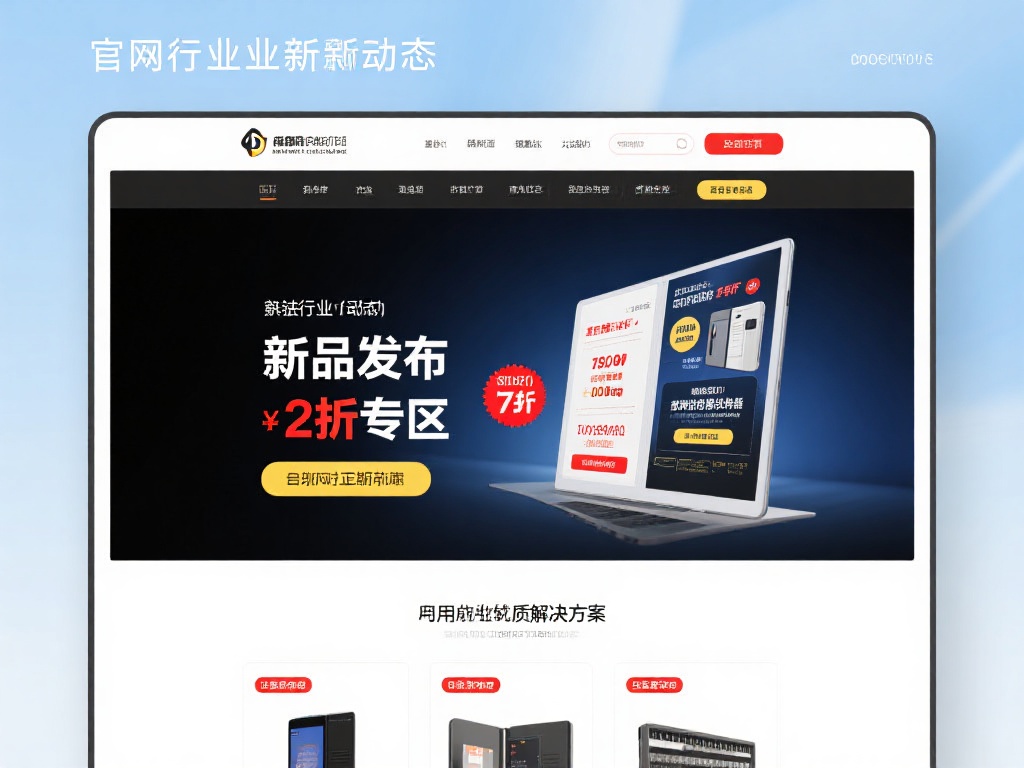 新品发布与折扣专区：紧贴行业最新动态，官